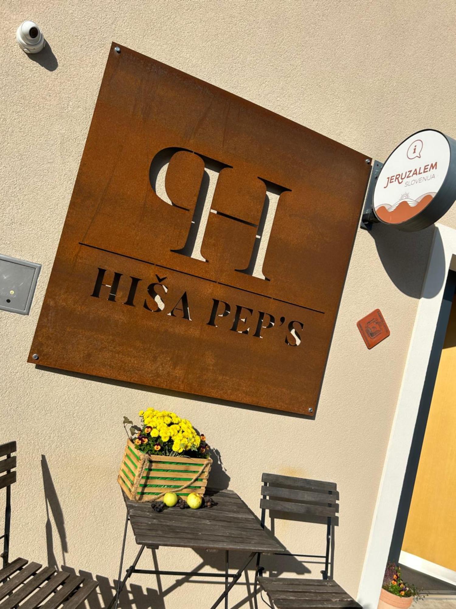Bed and Breakfast Hisa Pep'S Ivanjkovci Zewnętrze zdjęcie